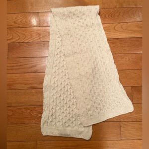 Aran Crafts Winter Scarf 100% Merino Wool Made in Ireland